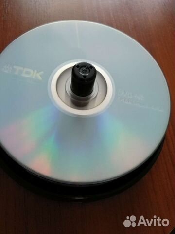 DVD-R диски чистые