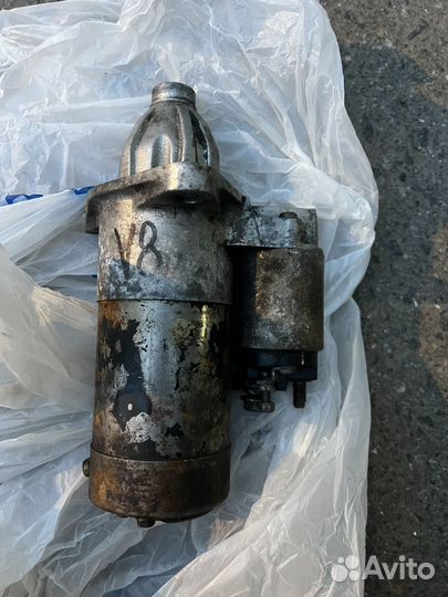 Стартер Jeep Grand Jerokee 5.2