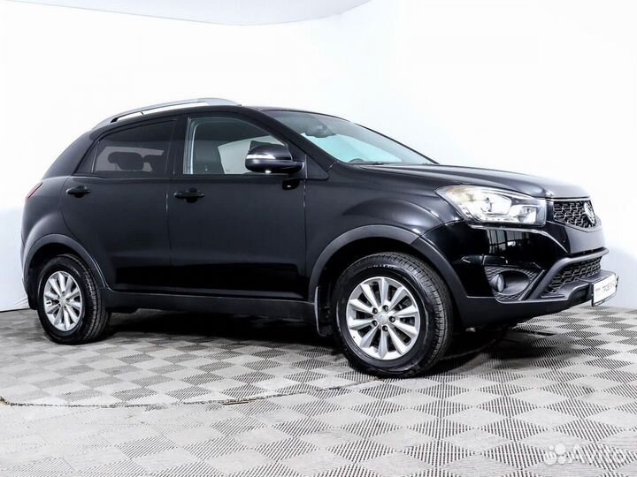 SsangYong Actyon 2.0 AT, 2014, 182 712 км