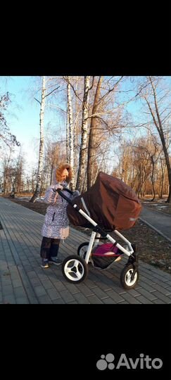 Чехол от дождя и снега на коляску