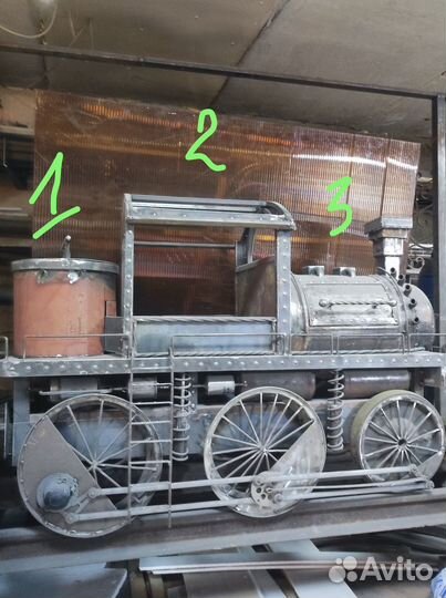 Гриль мангал барбекю