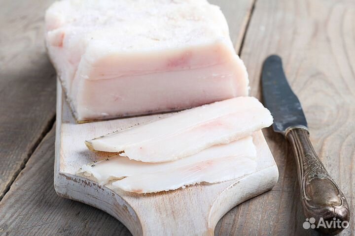 Сало свиное свежее