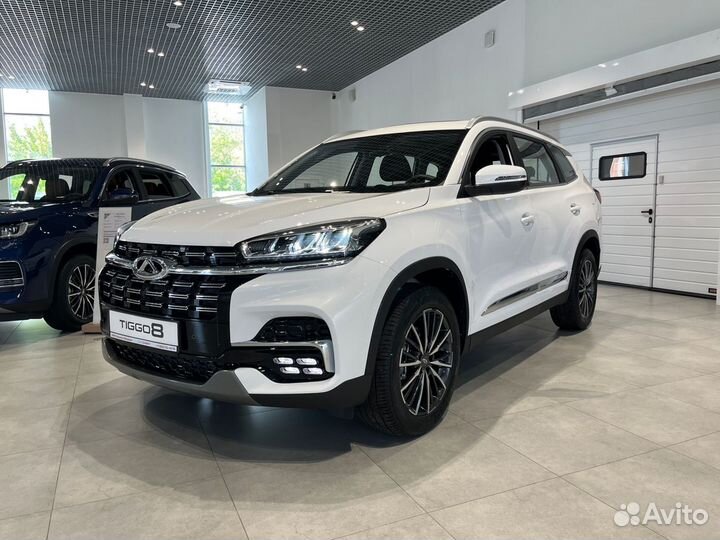 Chery Tiggo 8 1.5 AMT, 2024