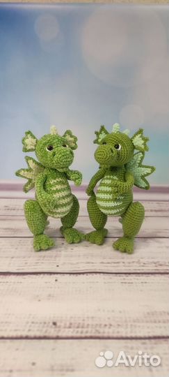 Мастер-класс по вязанию дракончика