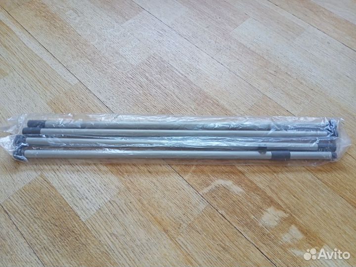 Продольный круглый рейлинг Boyard SBR01/GR/450