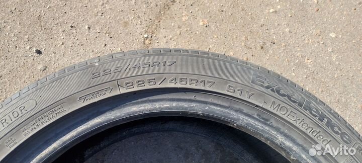 Резина летняя 1шт. 225/45 R17