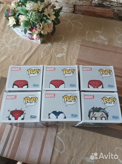 Fanko pop marvel