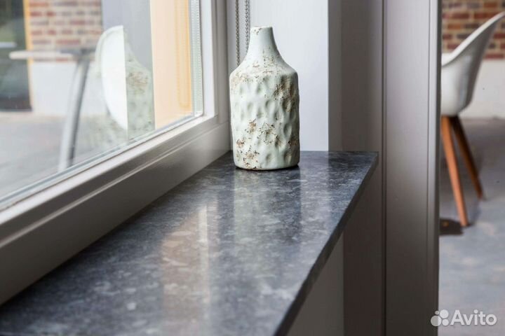 Подоконник из керамогранита