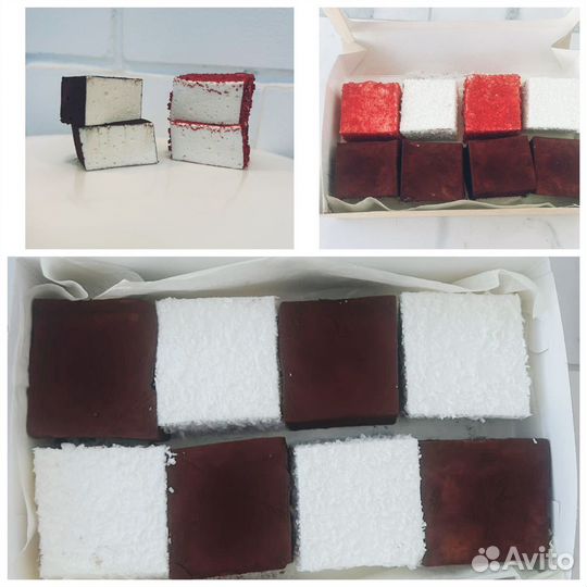 Конфеты птичье молоко