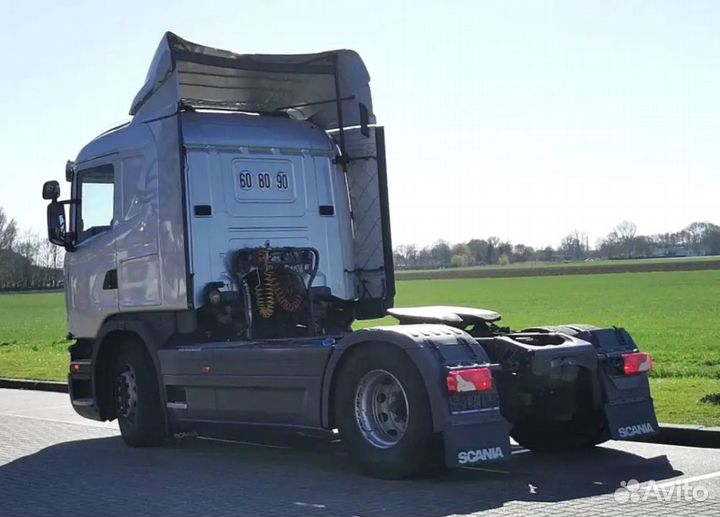 Pазбираем грузовик Scania 5 series 2010-2016