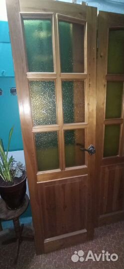 Межкомнатные двери бу деревянные