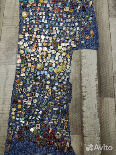 Коллекция значков СССР