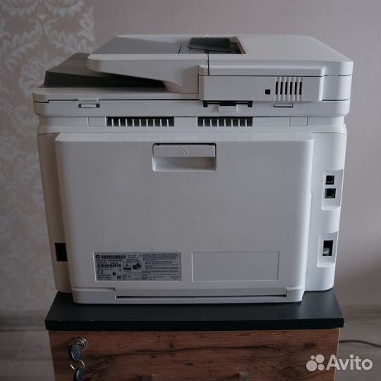 Цветное Лазерное мфу HP M283fdn