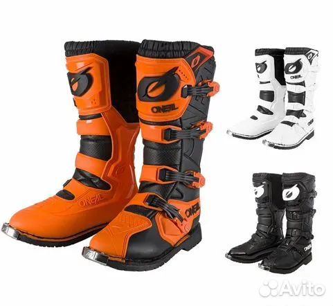 Мотоботы кроссовые эндуро O'neal rider