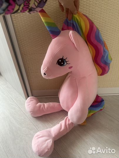 Мягкая игрушка единорог