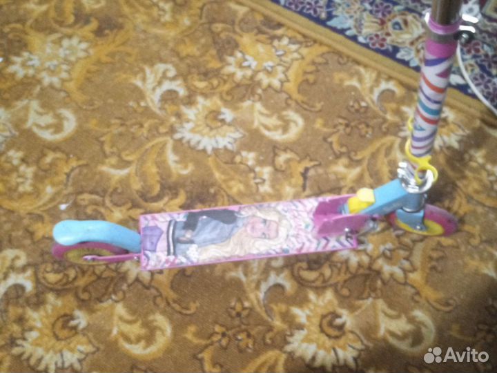 Девчачий самокат от 4 до 7 лет