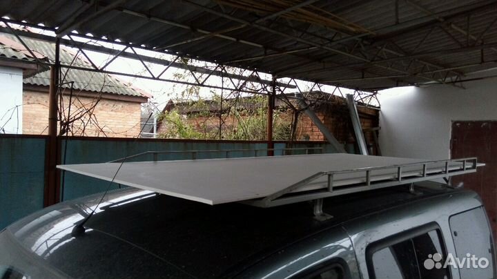 Багажник,грузовой для фиат добло