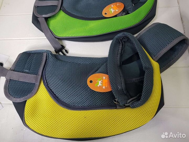 Слинг переноска для собак