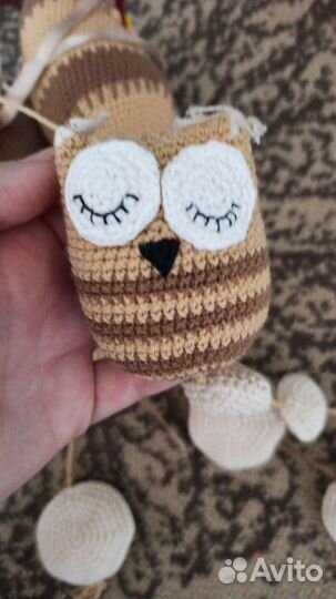 Детский мобиль в кроватку