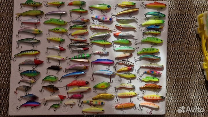 Б/у приманки