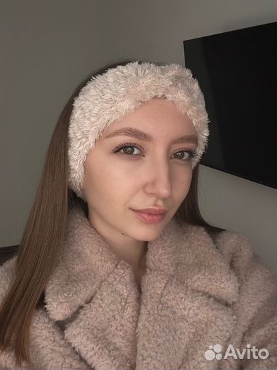 Вязаная повязка на голову