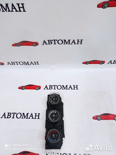 Блок управления печкой Mitsubishi ASX