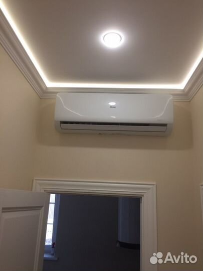 Установка ремонт Сплит-систем(Продажа)