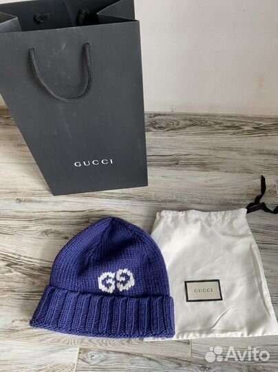 Шапки Gucci, Maison Margiela оригинал