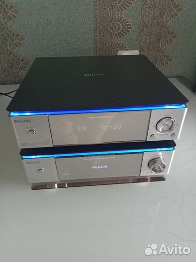 Музыкальный центр LG, Philips, sanyo