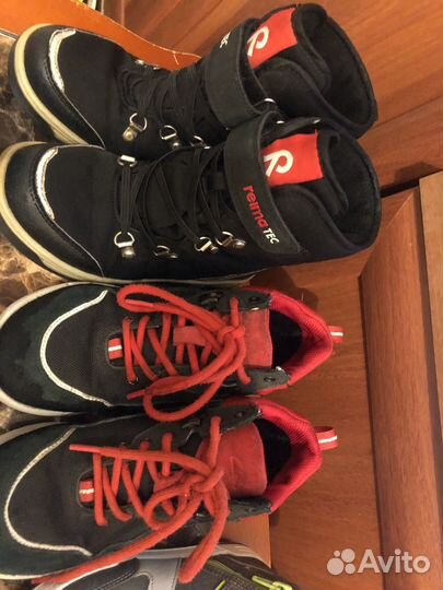 Фирменная обувь для мальчика 32-33 размер