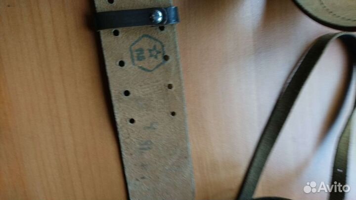 Портупея новая