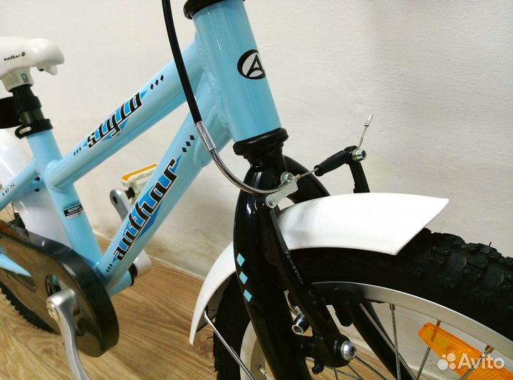 Легкие детские велосипеды Author Stylo