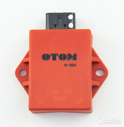 Коммутатор otom (без ограничений, двигатель NC)