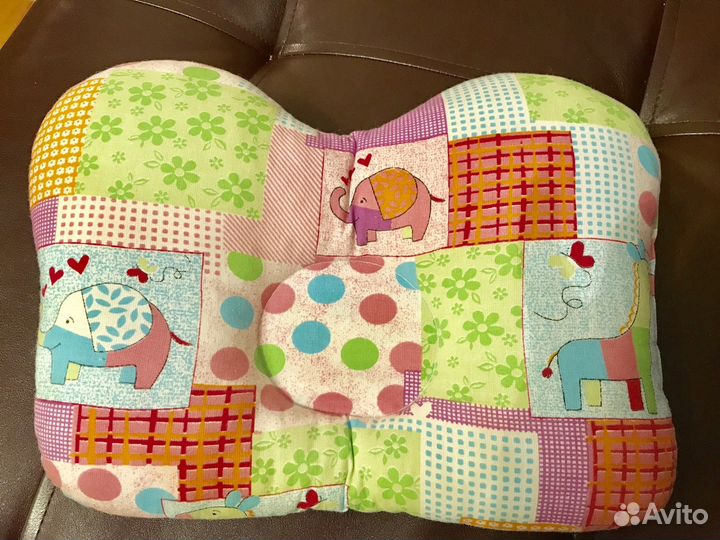 Подушка ортопедическая детская