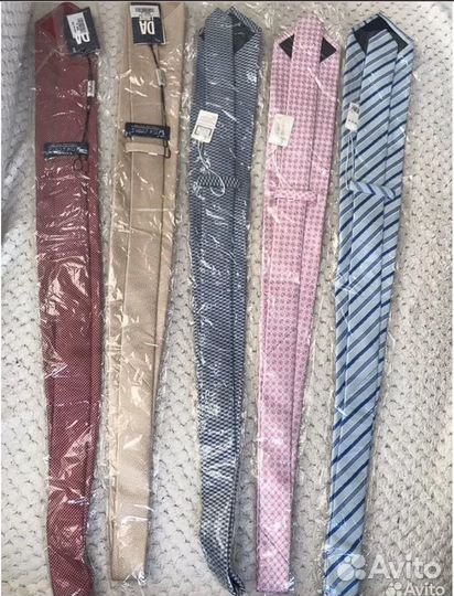 Галстуки новые