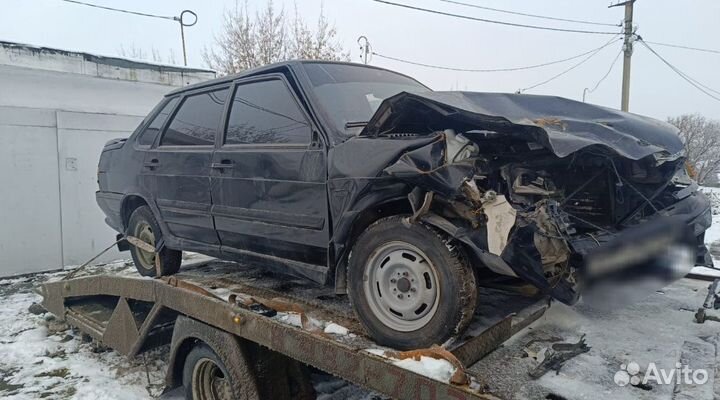 Ваз 2115 в разбор