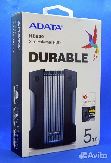 Внешний жесткий диск A-data HD830 5тб