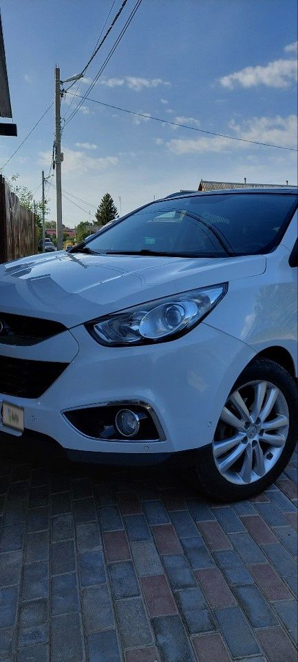Hyundai ix35: фото владельца