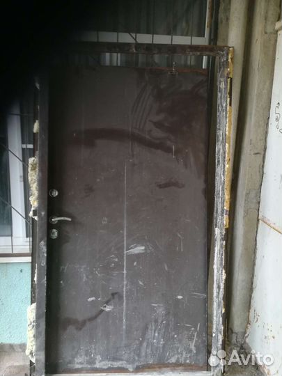 Дверь металлическая х