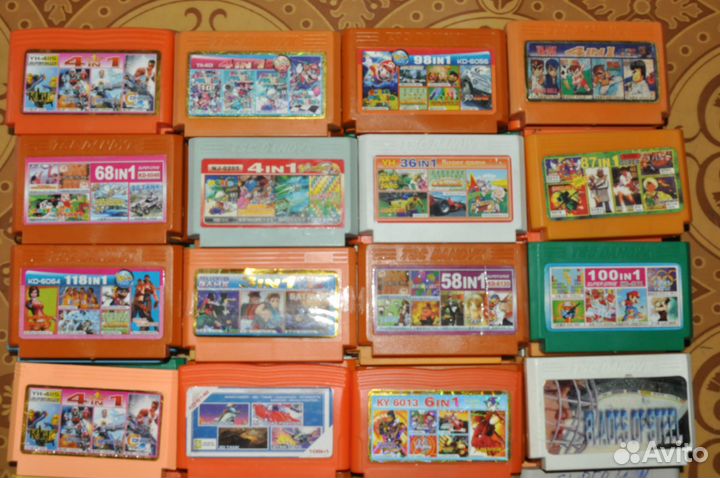 Игры картриджы для dendy