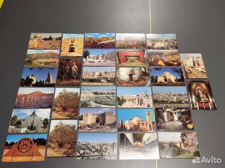 Открытки почтовые из Израиля Новые