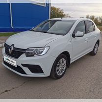 Renault Logan 1.6 MT, 2021, 100 000 км, с пробегом, цена 870 000 руб.