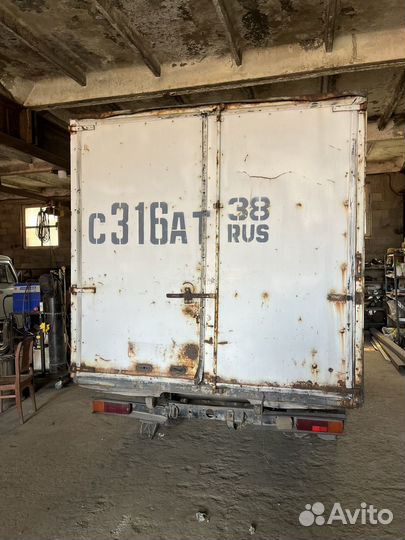 Продам будку на газель