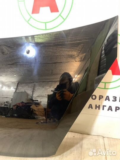 Капот Mitsubishi Colt Z32A 3A91 2012