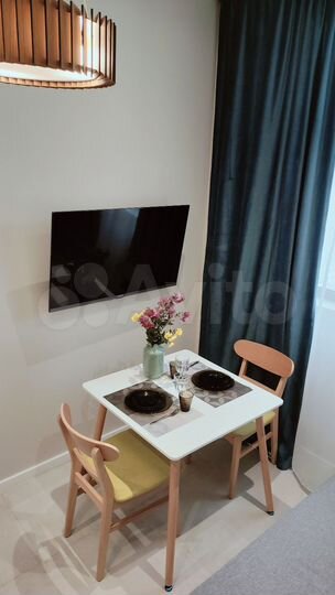 Квартира-студия, 14,5 м², 1/9 эт.