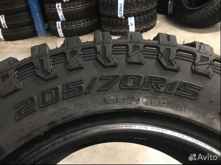 КАМА Flame M/T (HK-434) 205/70 R15 100Q