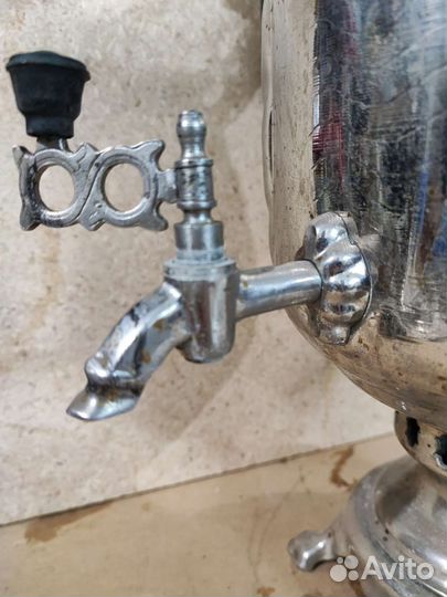 Самовар угольный СССР 1983г