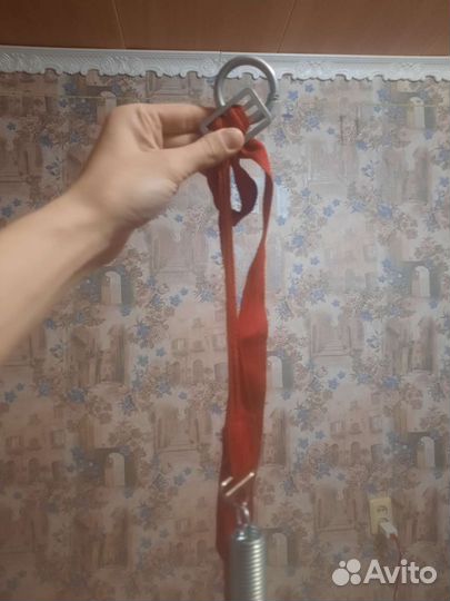 Качели прыгунки