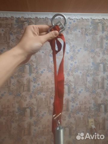 Качели прыгунки