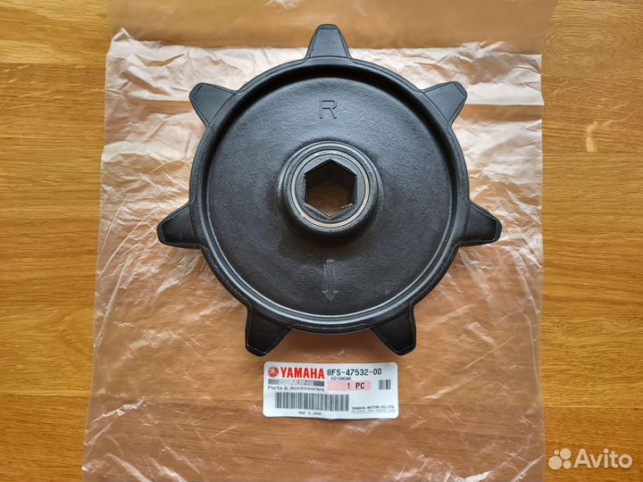 Звезда трака снегохода Yamaha Nitro Venture Apex